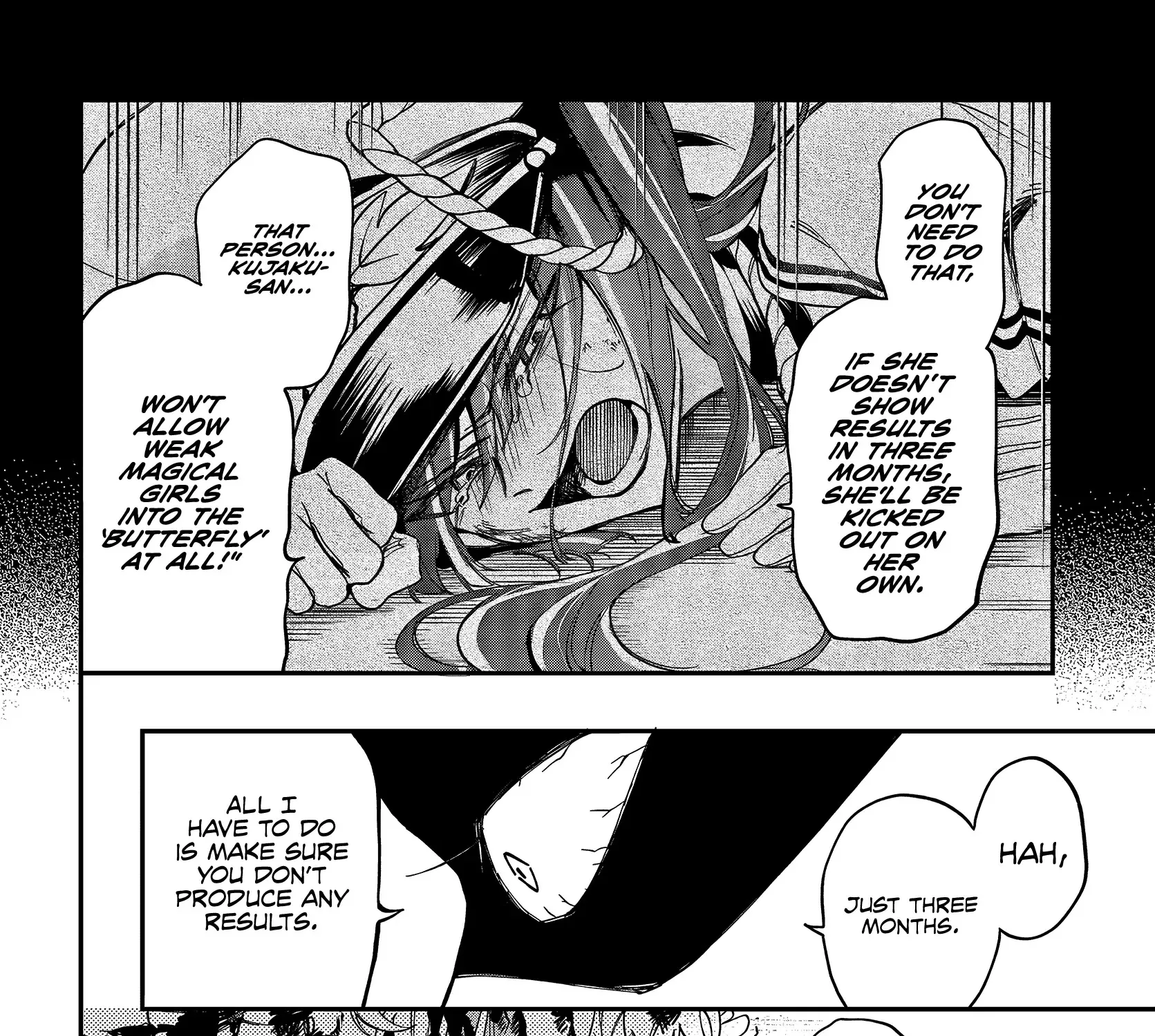 Read Magical Girl Dandelion EN Manga Online