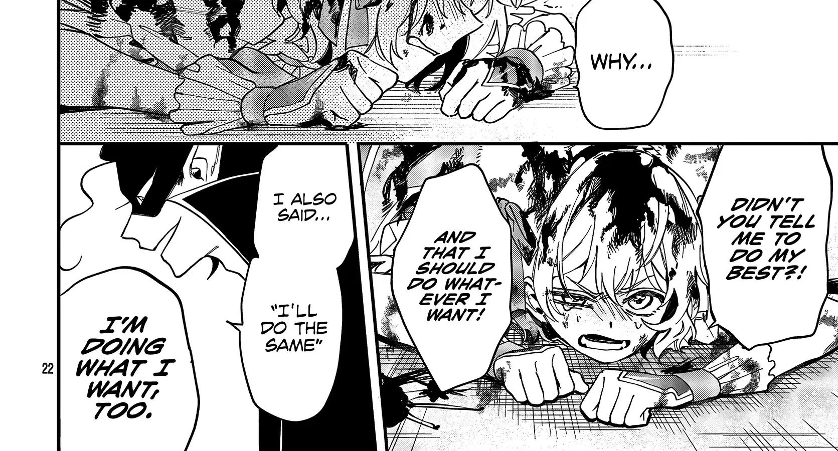 Read Magical Girl Dandelion EN Manga Online