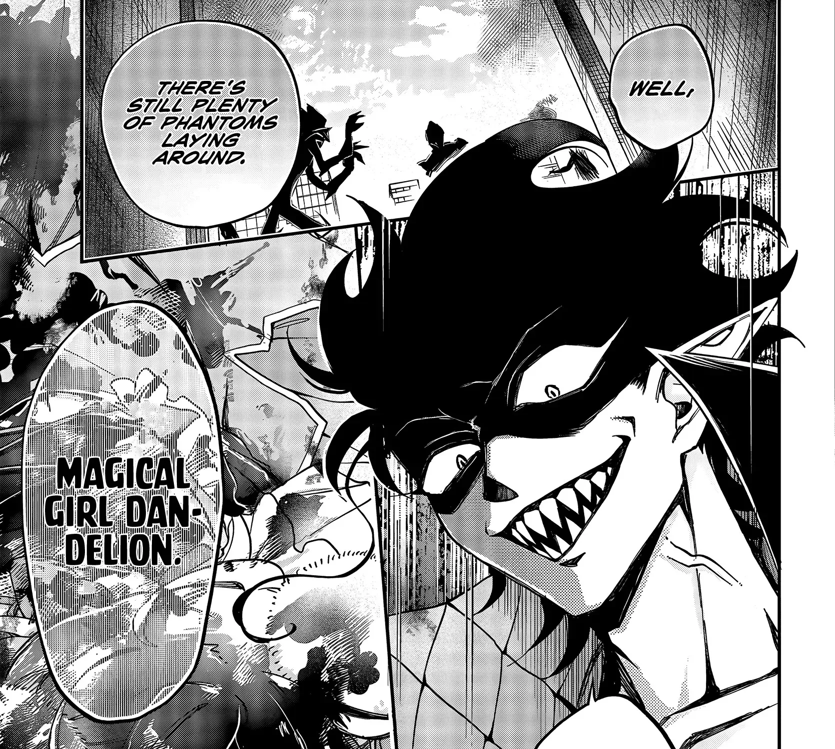 Read Magical Girl Dandelion EN Manga Online