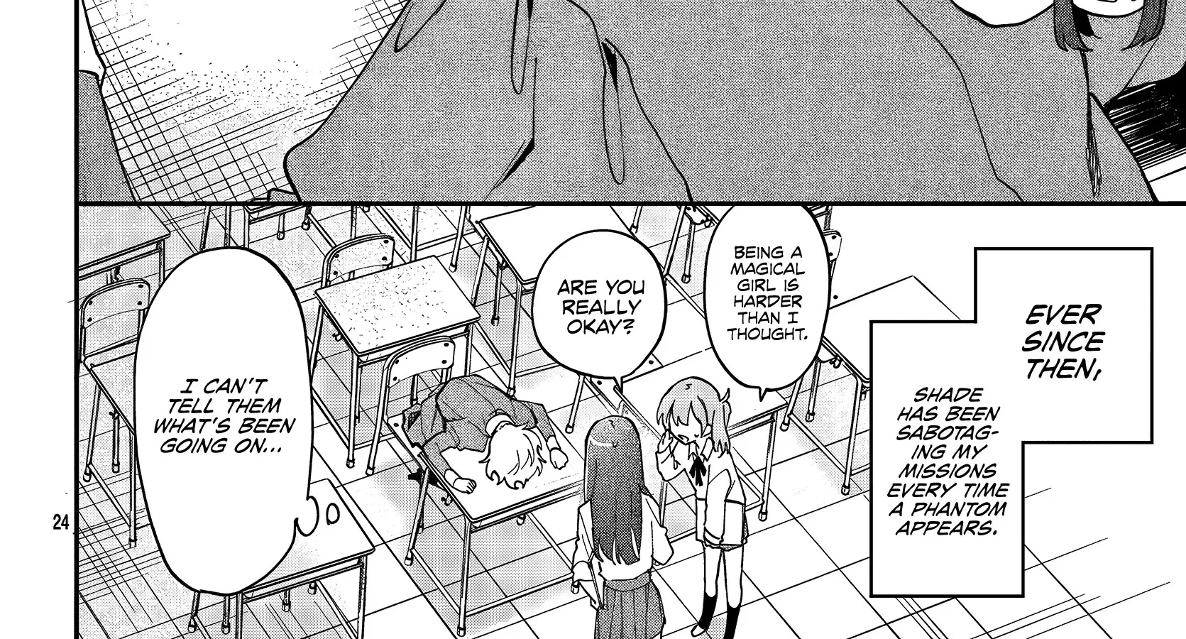 Read Magical Girl Dandelion EN Manga Online