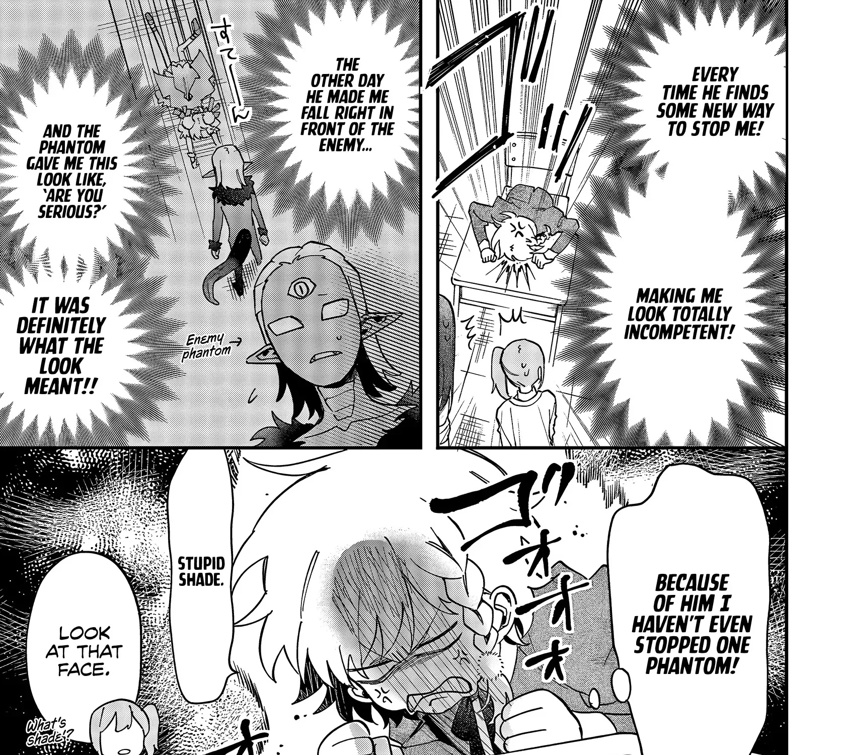 Read Magical Girl Dandelion EN Manga Online