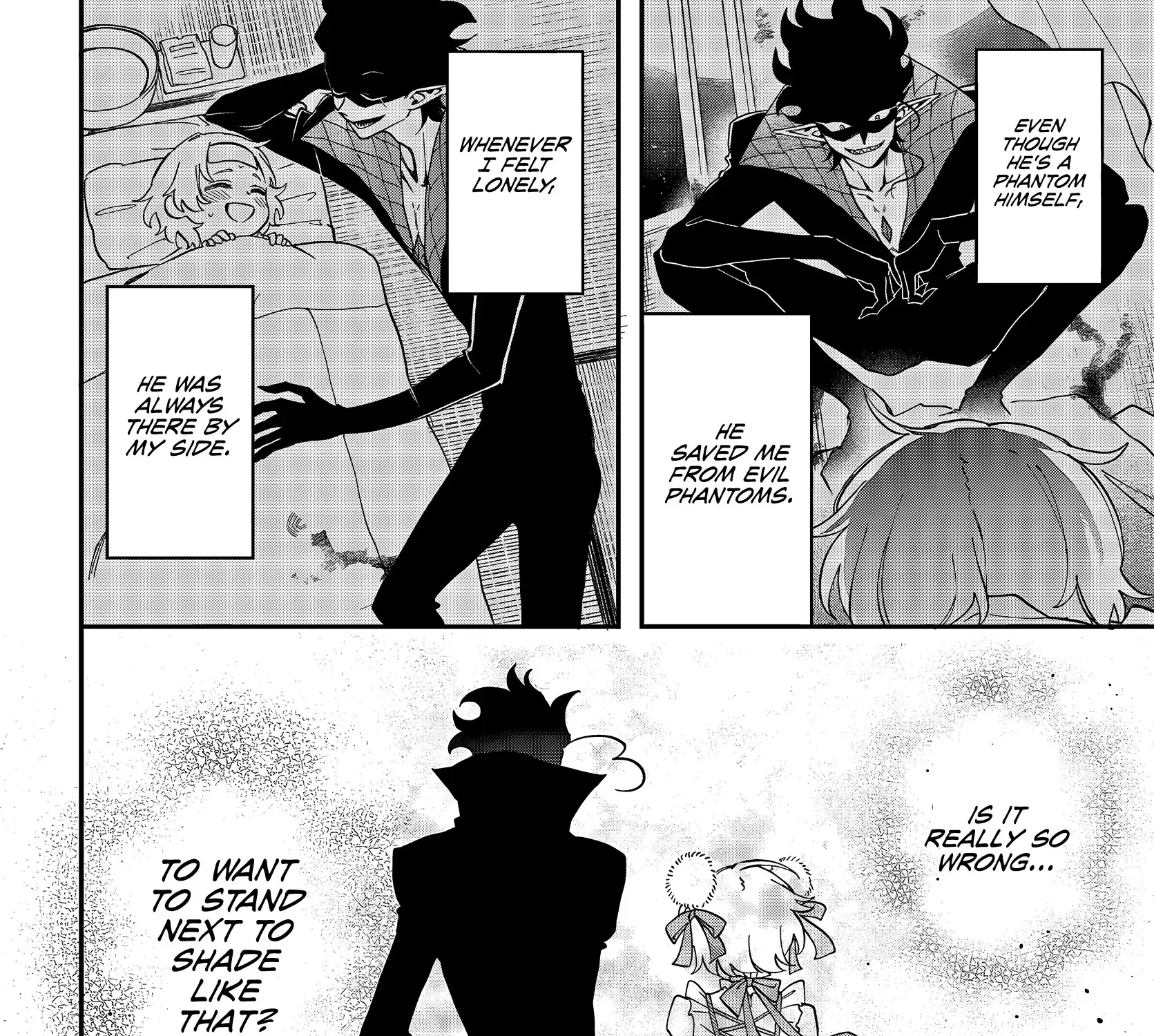 Read Magical Girl Dandelion EN Manga Online
