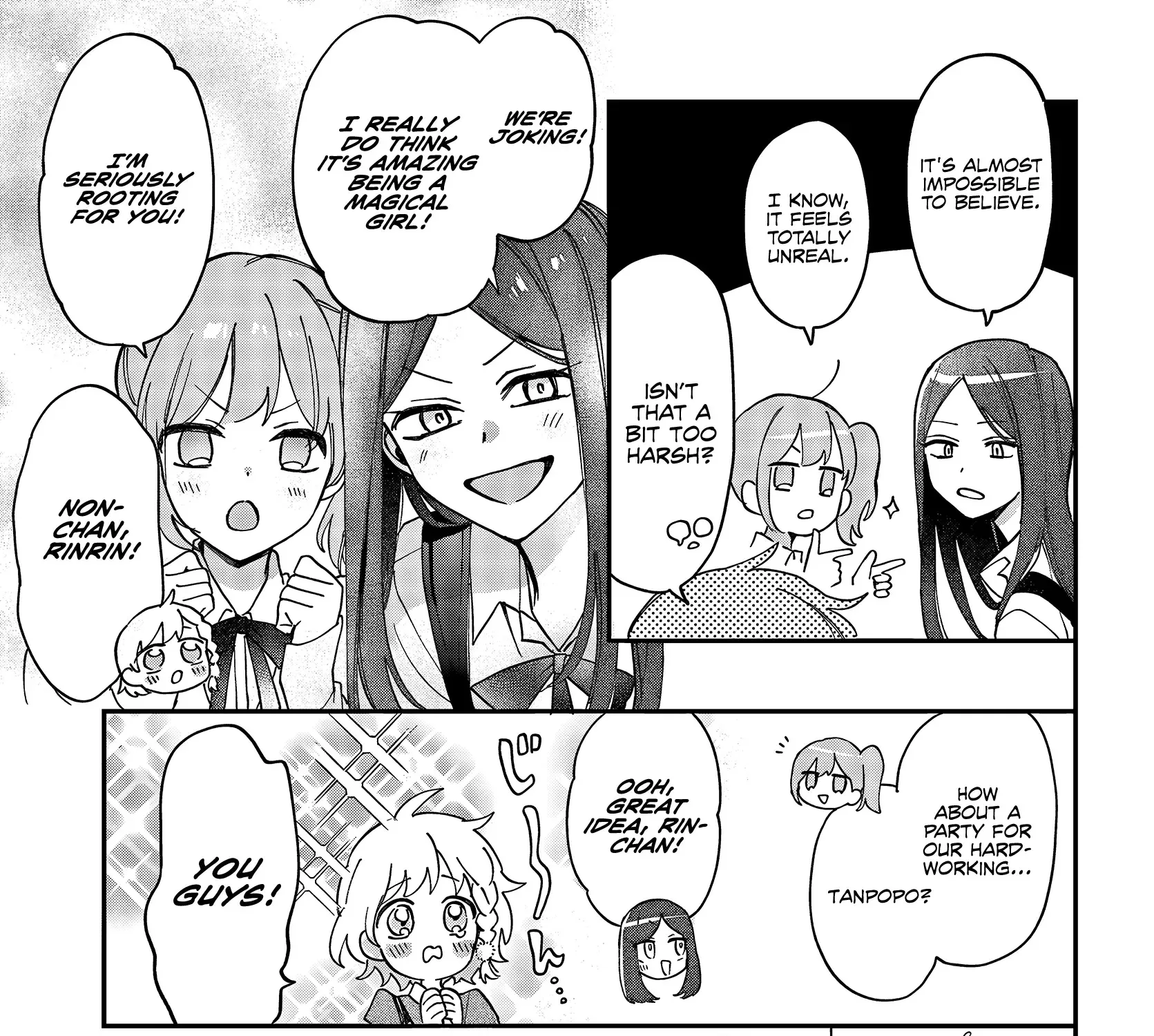 Read Magical Girl Dandelion EN Manga Online
