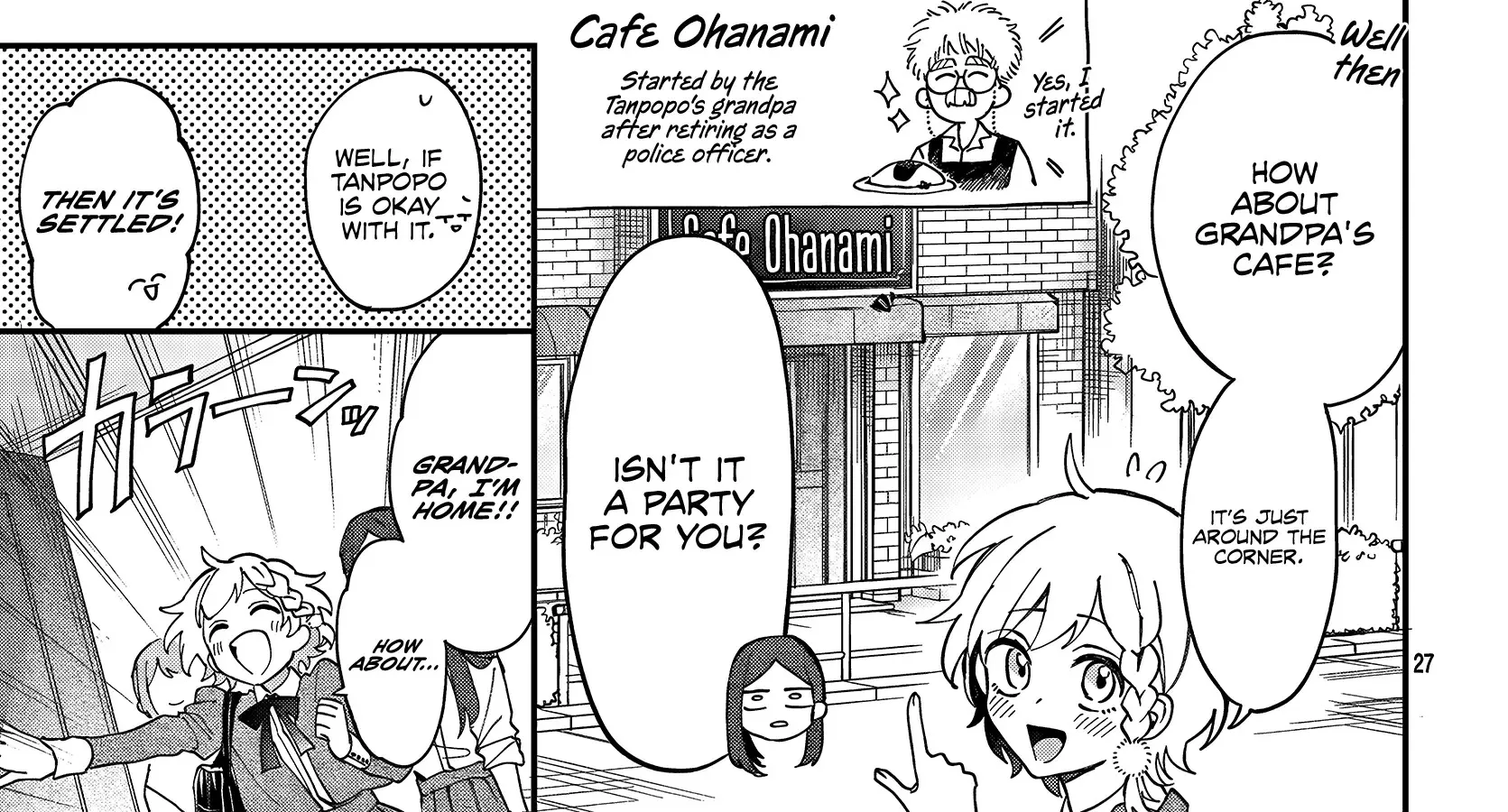 Read Magical Girl Dandelion EN Manga Online