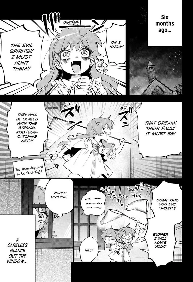 Read Magical Girl Dandelion EN Manga Online