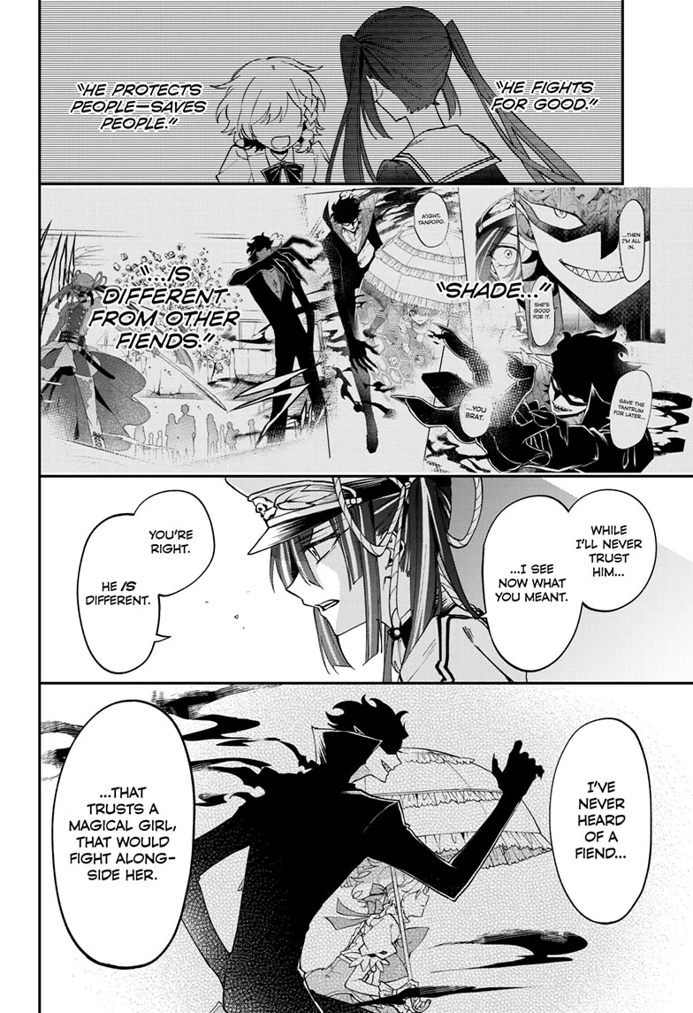 Read Magical Girl Dandelion EN Manga Online