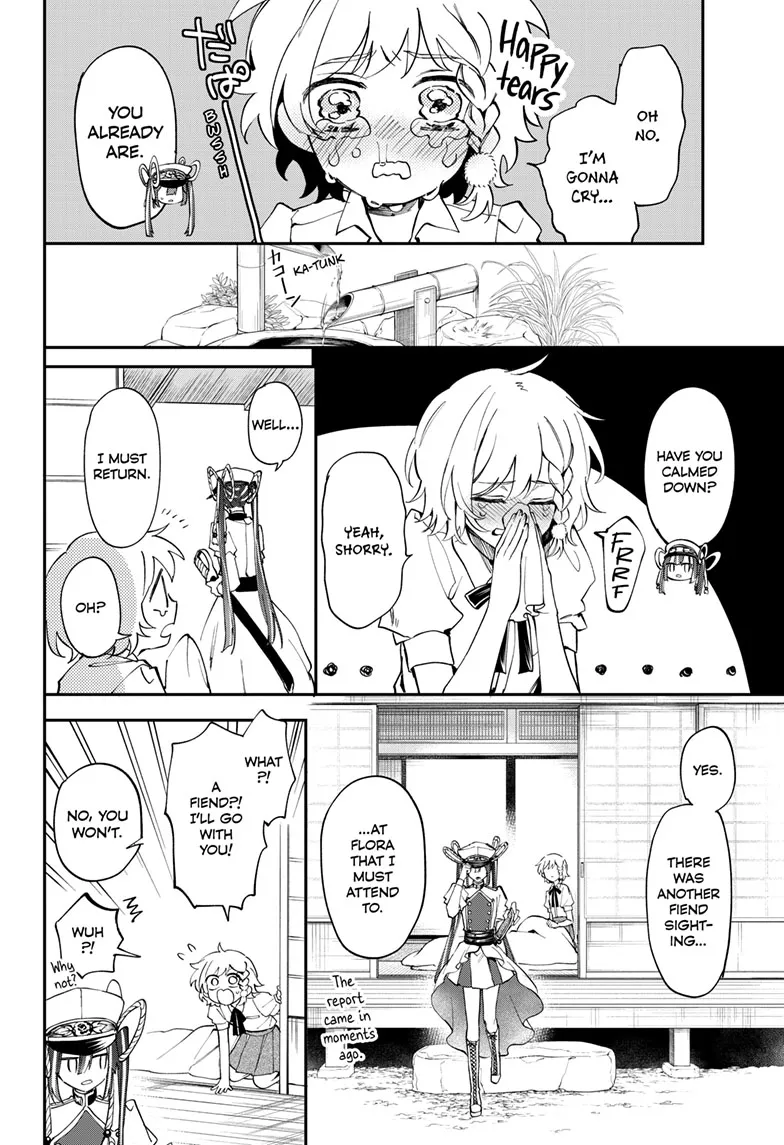 Read Magical Girl Dandelion EN Manga Online