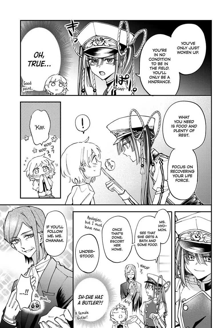 Read Magical Girl Dandelion EN Manga Online