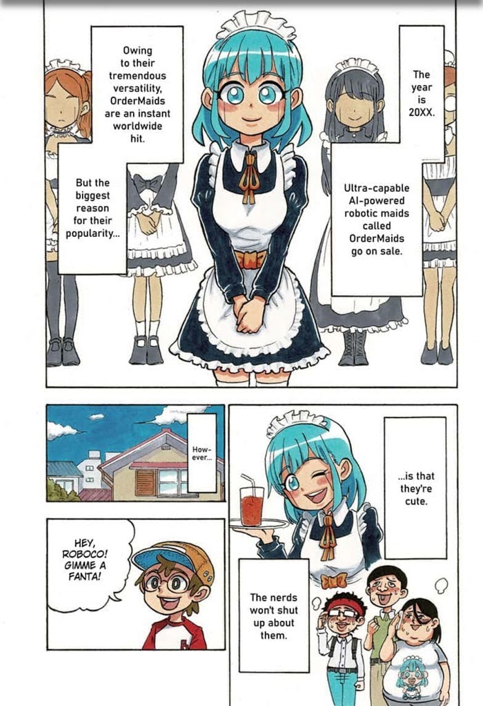 Read Me & Roboco EN Manga Online
