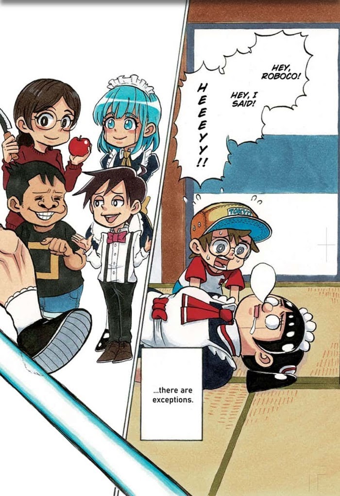 Read Me & Roboco EN Manga Online