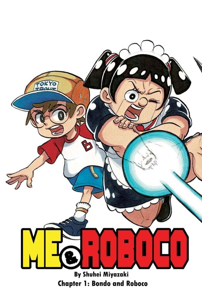 Read Me & Roboco EN Manga Online