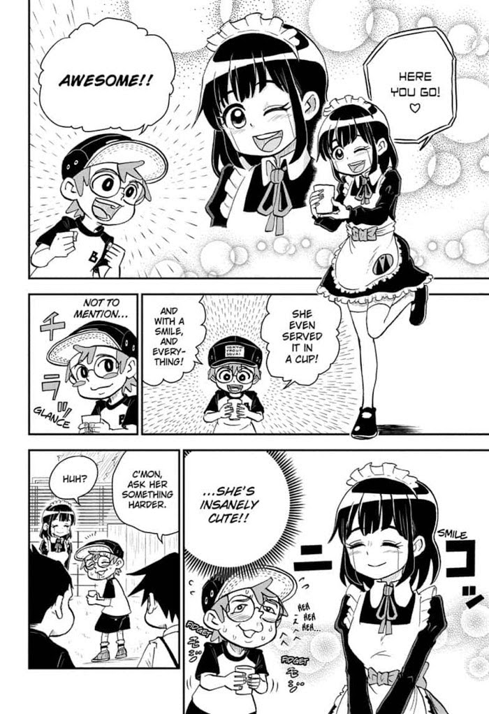 Read Me & Roboco EN Manga Online