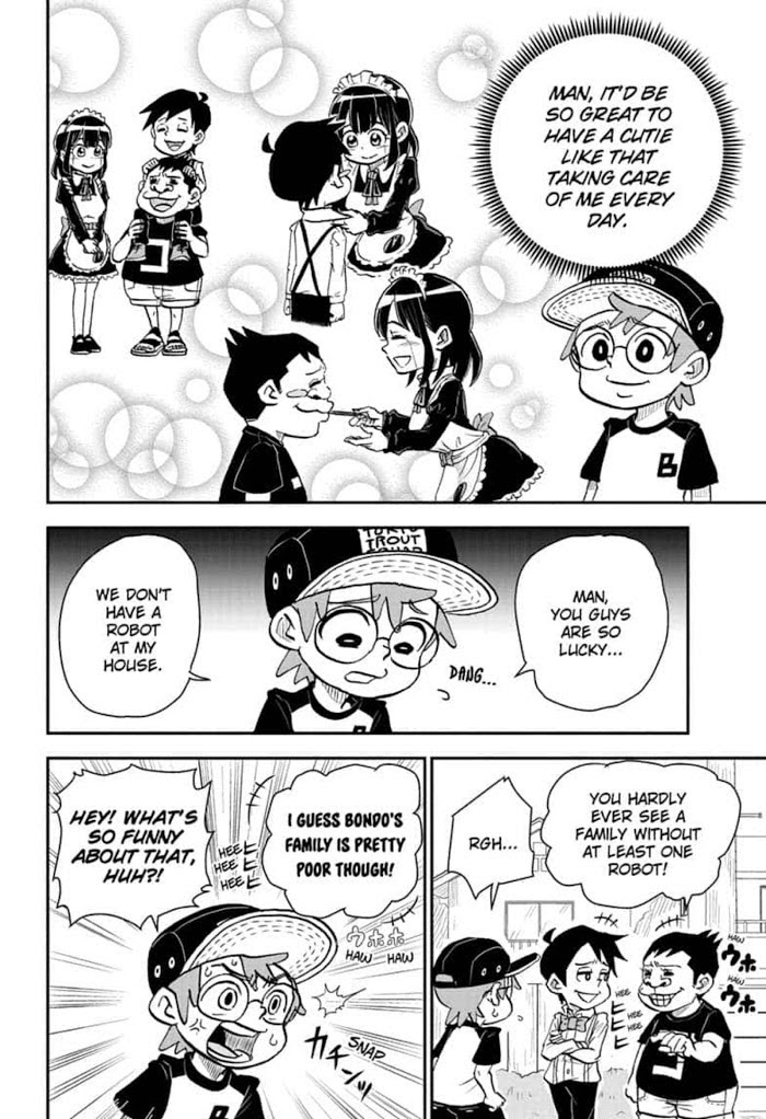 Read Me & Roboco EN Manga Online
