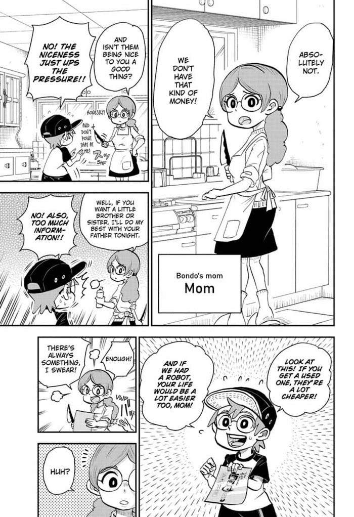 Read Me & Roboco EN Manga Online