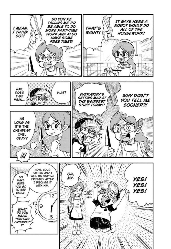 Read Me & Roboco EN Manga Online