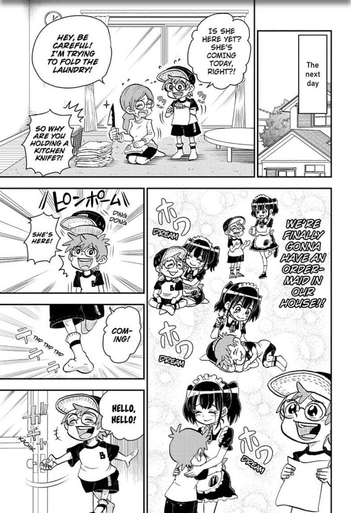 Read Me & Roboco EN Manga Online