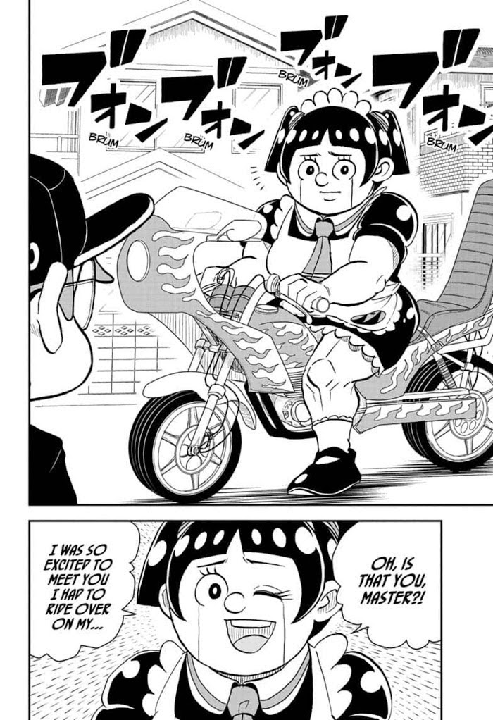 Read Me & Roboco EN Manga Online
