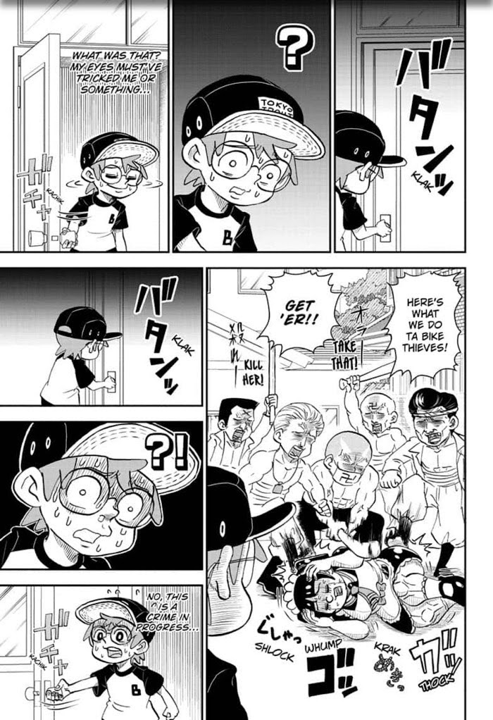 Read Me & Roboco EN Manga Online