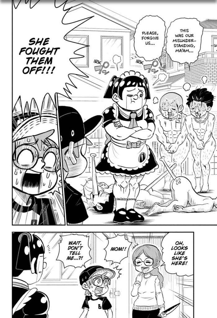 Read Me & Roboco EN Manga Online