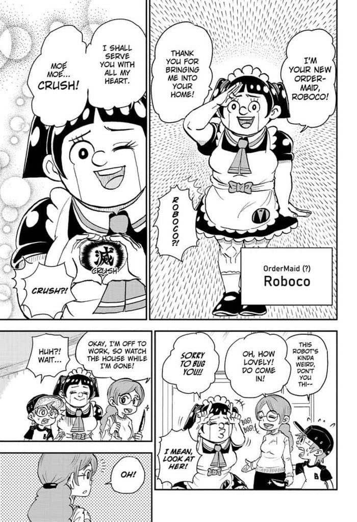 Read Me & Roboco EN Manga Online
