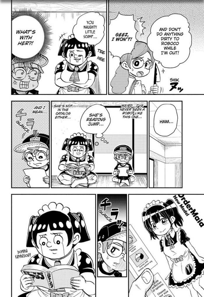 Read Me & Roboco EN Manga Online