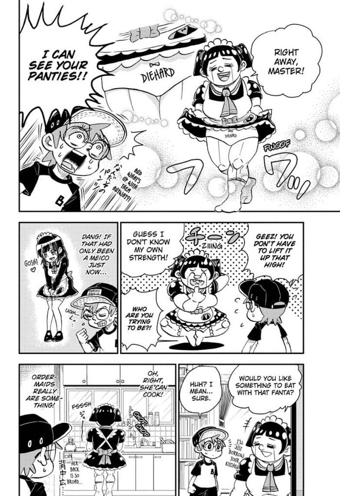 Read Me & Roboco EN Manga Online