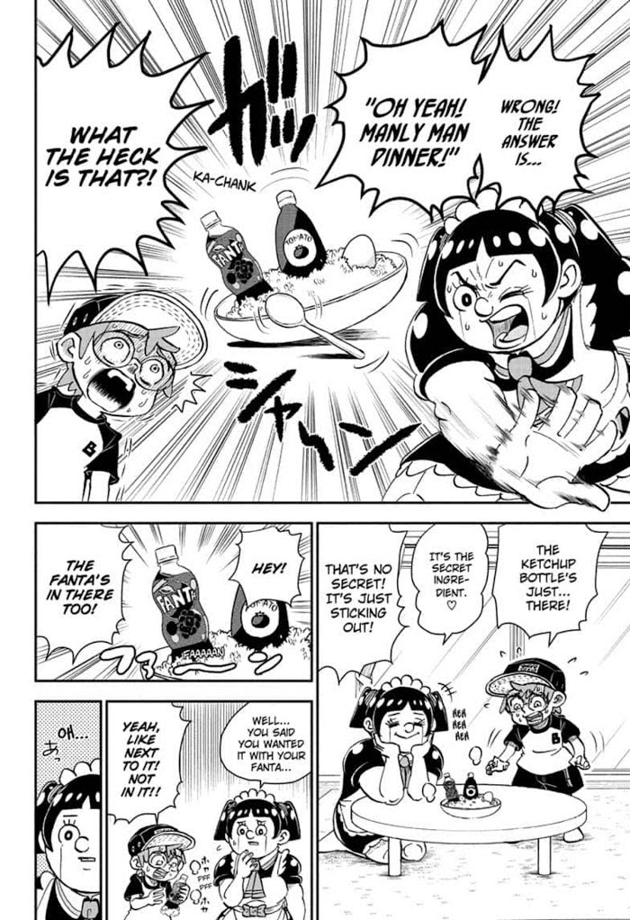 Read Me & Roboco EN Manga Online
