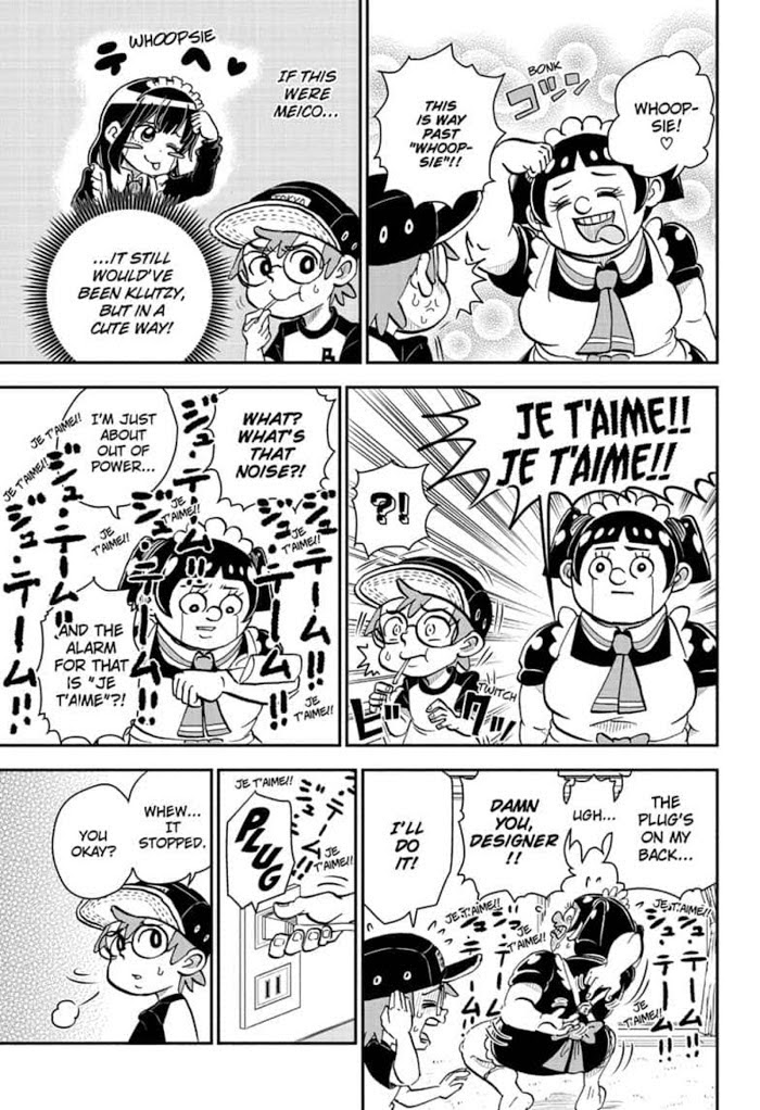 Read Me & Roboco EN Manga Online