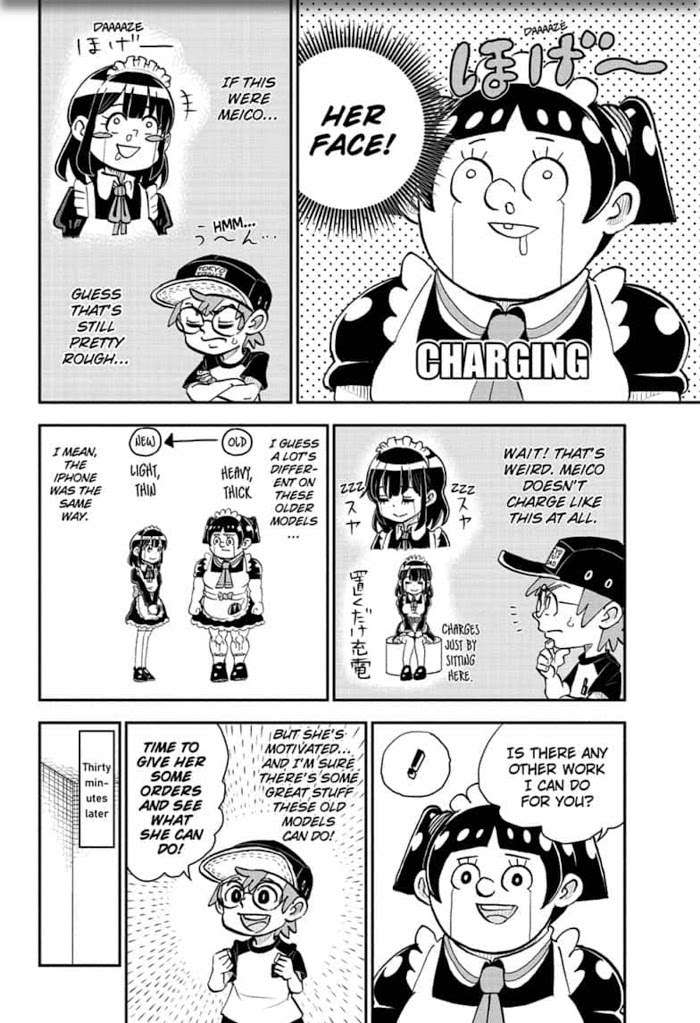 Read Me & Roboco EN Manga Online