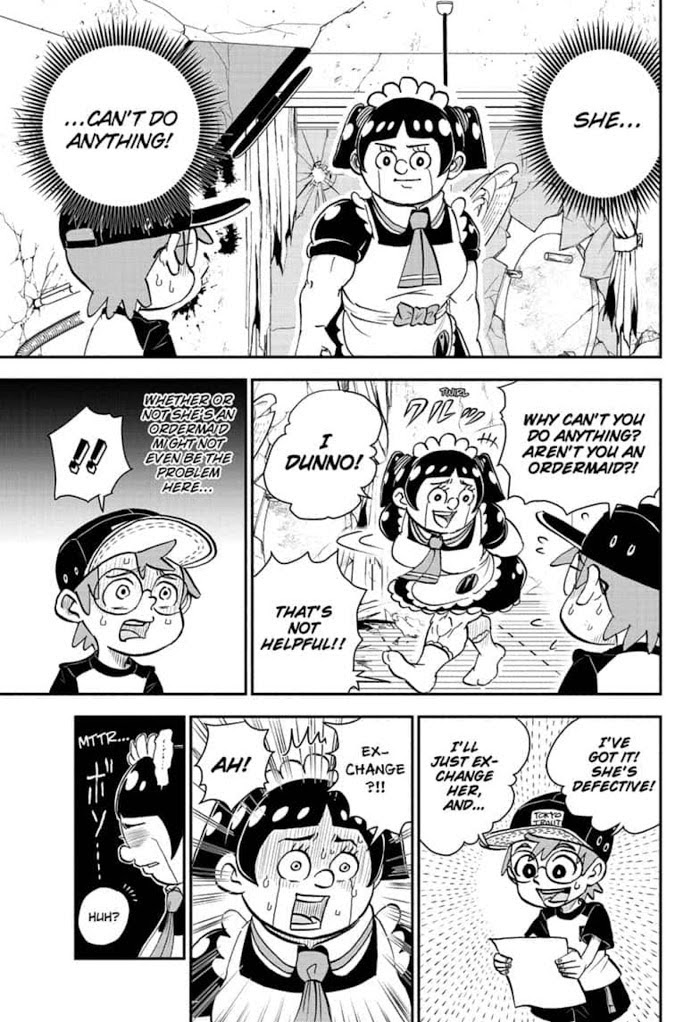 Read Me & Roboco EN Manga Online
