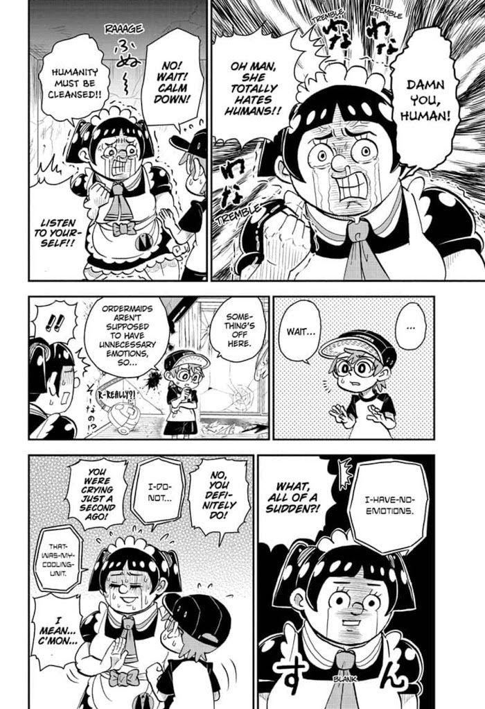 Read Me & Roboco EN Manga Online