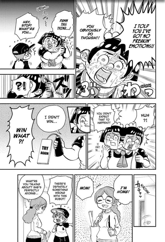 Read Me & Roboco EN Manga Online