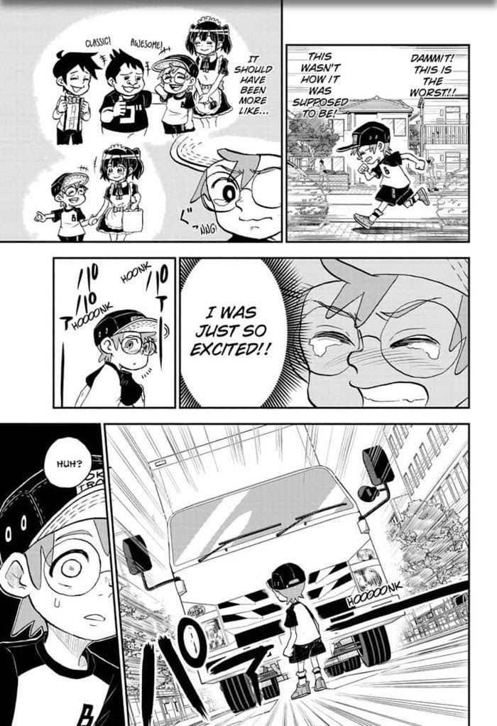 Read Me & Roboco EN Manga Online