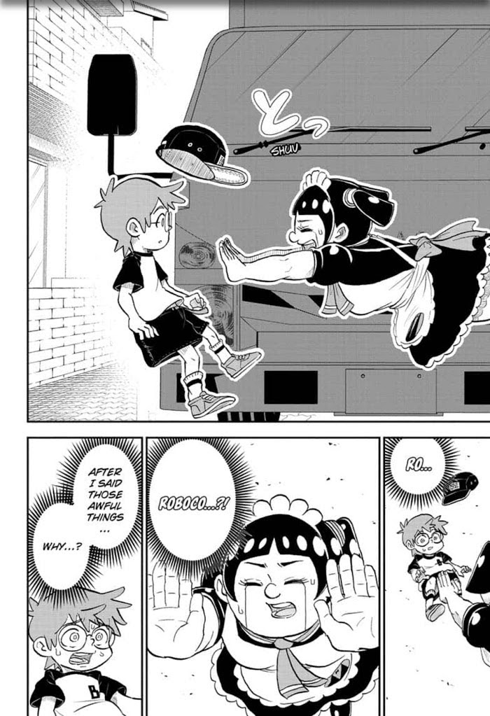 Read Me & Roboco EN Manga Online