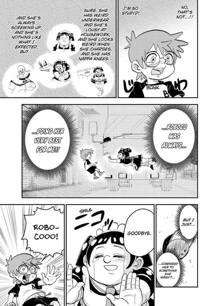 Read Me & Roboco EN Manga Online