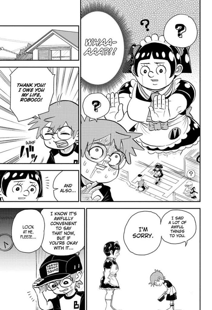 Read Me & Roboco EN Manga Online