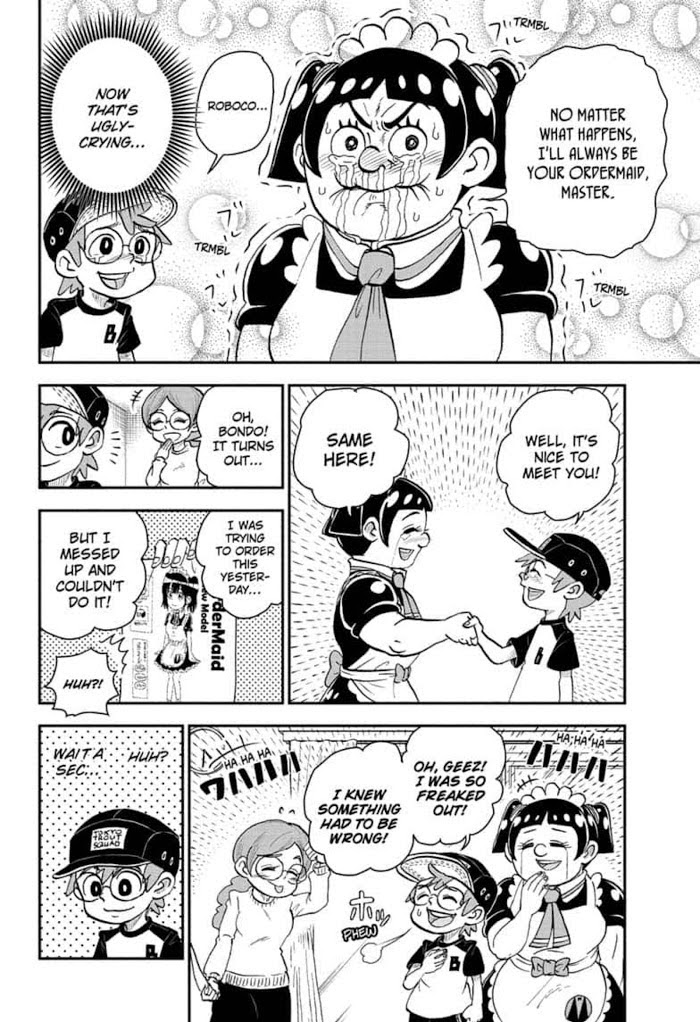 Read Me & Roboco EN Manga Online