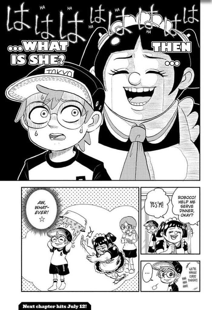 Read Me & Roboco EN Manga Online