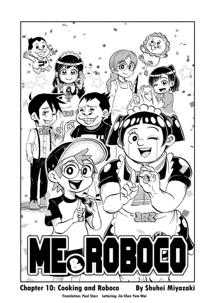 Read Me & Roboco EN Manga Online
