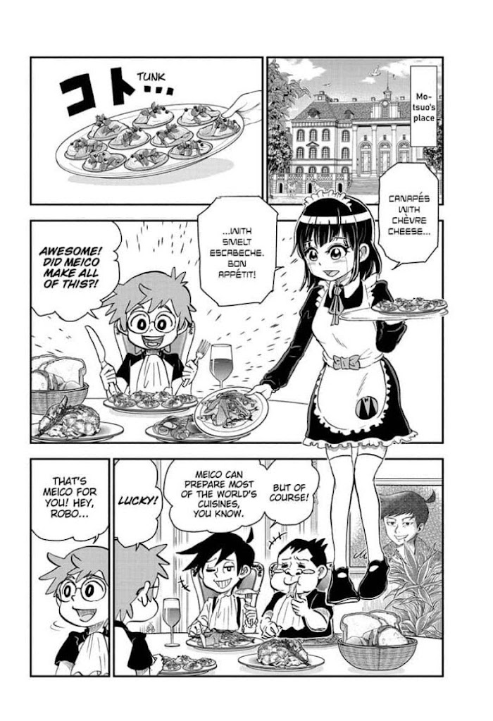 Read Me & Roboco EN Manga Online