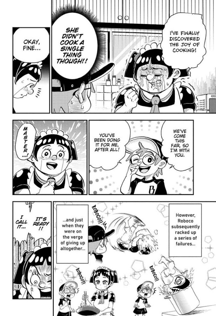 Read Me & Roboco EN Manga Online