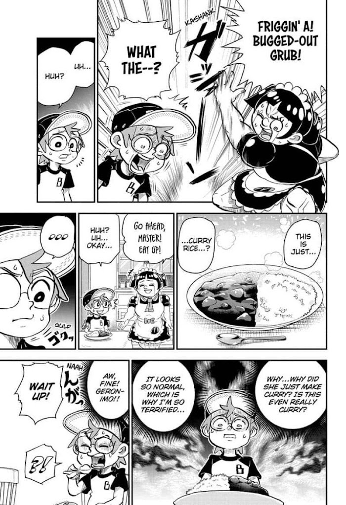 Read Me & Roboco EN Manga Online