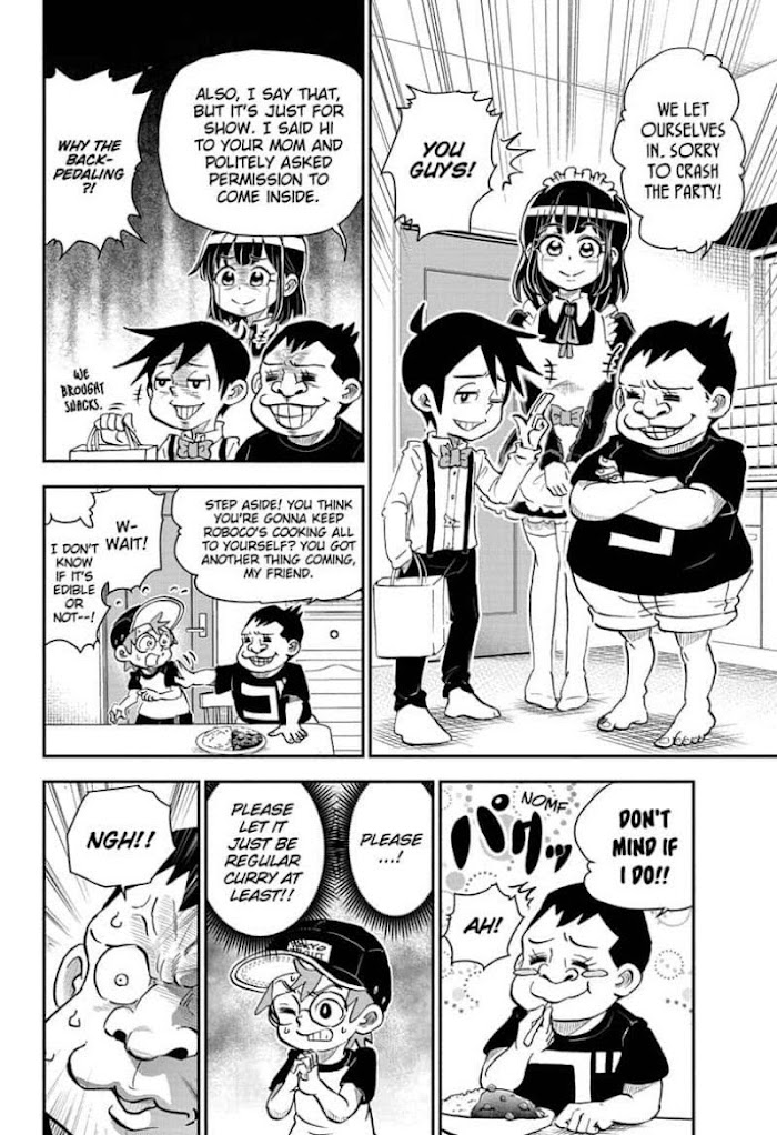 Read Me & Roboco EN Manga Online
