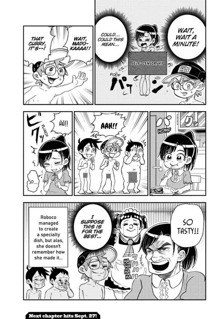 Read Me & Roboco EN Manga Online