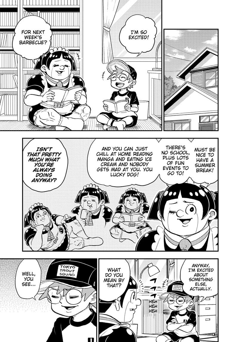 Read Me & Roboco EN Manga Online