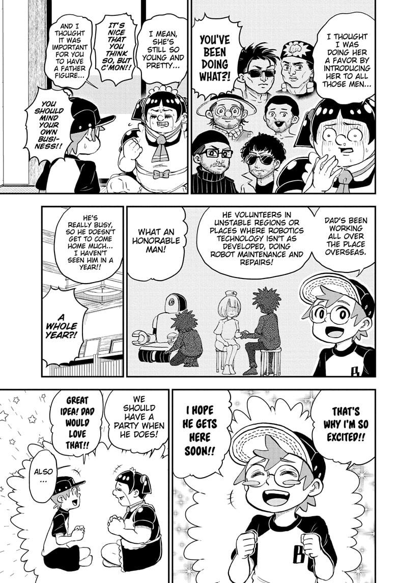 Read Me & Roboco EN Manga Online