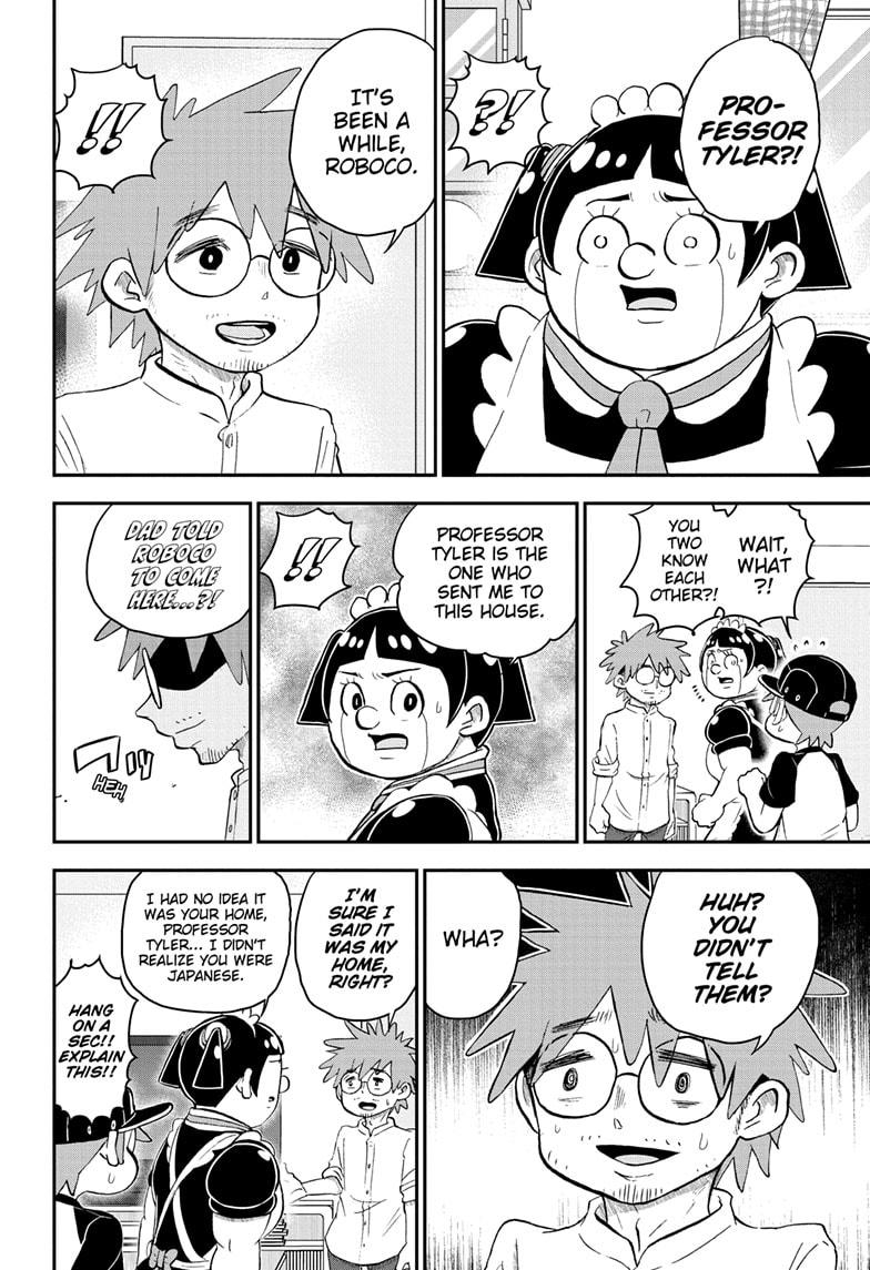 Read Me & Roboco EN Manga Online