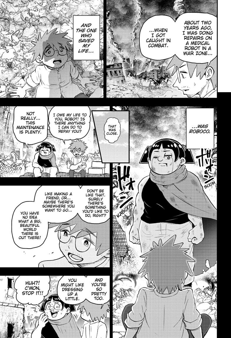 Read Me & Roboco EN Manga Online