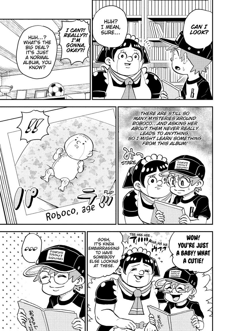 Read Me & Roboco EN Manga Online