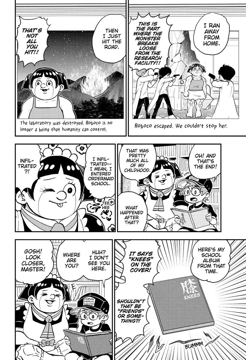 Read Me & Roboco EN Manga Online